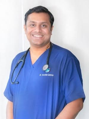 Dr Sachin V Menon